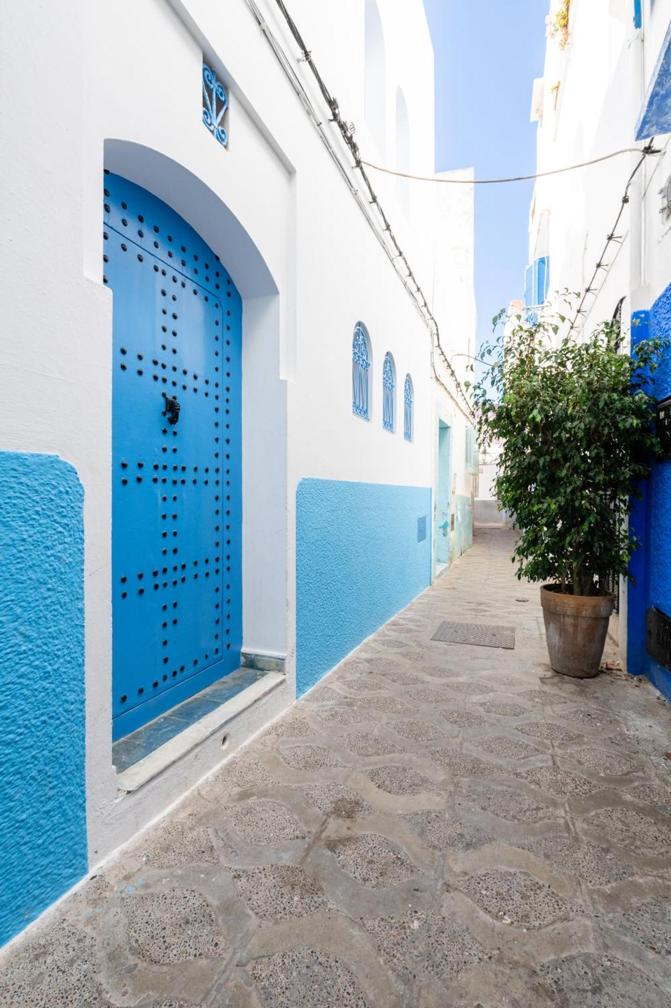 Riad Asilah 32 Dış mekan fotoğraf