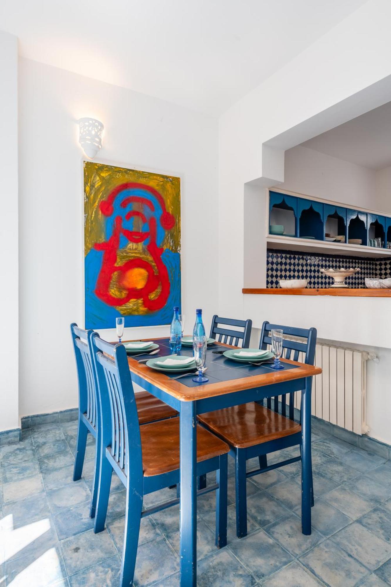 Riad Asilah 32 Dış mekan fotoğraf